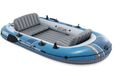 Intex Excursion 4 Bateau gonflable avec rames et pompe 68324NP