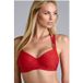Marlies Dekkers Acapulco Rubine Red Soutien-gorge plongeant balconnet Taille : 70B