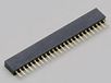 TRU COMPONENTS TC-2506440 Female header (standaard) Aantal rijen: 1 Aantal polen per rij: 6