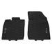 Volkswagen 11B06150282V rubberen vloermatten Premium all-weather matten 2 x rubberen matten voor, met ID.4 belettering