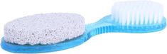Benson Multifunctionele voetverzorgingstool - 3 in 1 - vijl, puimsteen, borstel - 17 cm - duurzaam plastic en metaal