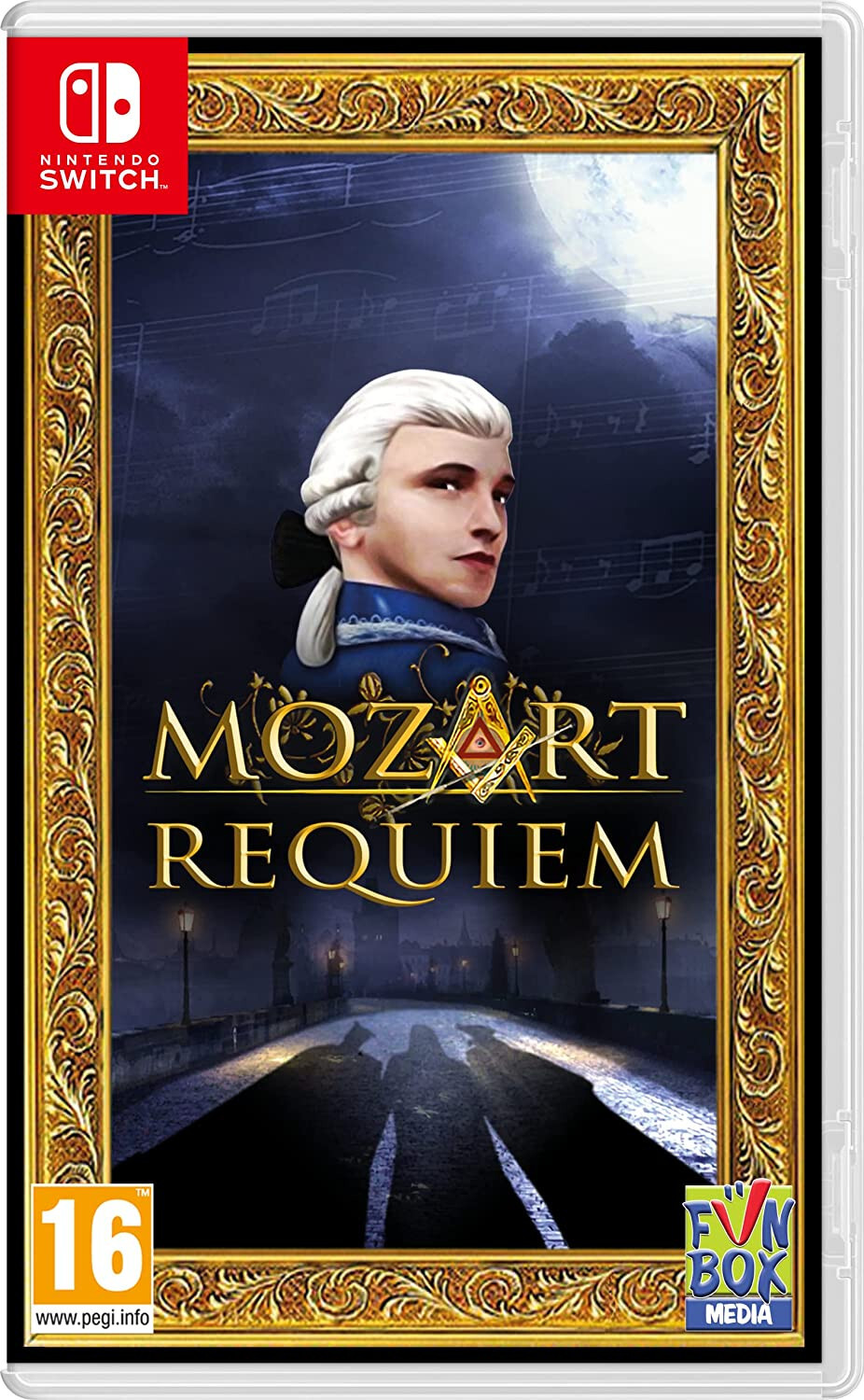 Funbox Mozart Requiem Nintendo Switch