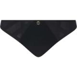 Chantelle String 'GLAZE' gris foncé / noir
