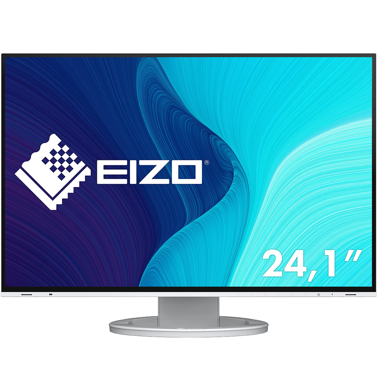 Eizo FlexScan EV2495-WT - 24.1" Monitor - White