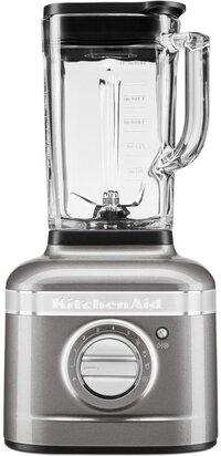 KitchenAid Artisan Blender - 1.4L Glass Jar - 1200W - Silver