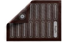 Lékué Bakmat Microgeperforeerd 40 x 30 cm - Siliconen - Brown