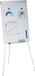 Merkloos Relaxdays Flipover Whiteboard - Magnetisch - 90 x 60 cm - Verstelbaar - Op 3 Poten