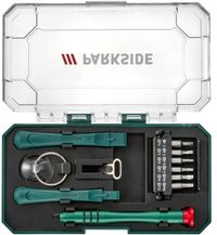 PARKSIDE® Kit de réparation pour smartphone - 18 pièces