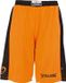 Spalding Essential Rev. Short Unisex - Oranje / Zwart - maat 164