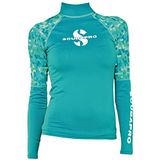 Scubapro UPF 50 Rash Guard Dames Lange Mouwen Blauw M