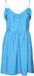 VERO MODA VMWICKY SINGLET TIE DRESS WVN VIP Blauw