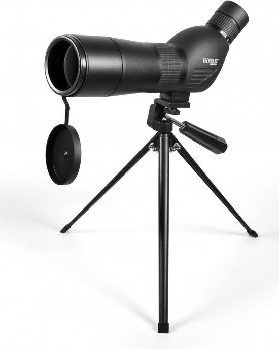 Technaxx Spotting scope 20-60 x 60 TX-180 - Zwart