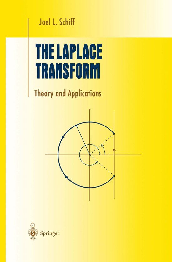 The Springer-Verlag New York Inc. The Laplace Transform: Theory and Applications