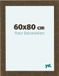 yd. Cadre photo 60x80 cm Or Antique MDF