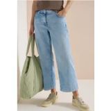 cecil 7/8 High Waist Loose Fit Jeans