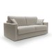Aubin Canapé convertible tissu recyclé déhoussable