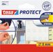 tesa Protect Antislip en Geluiddempende Pads - 28 Stuks - Transparant
