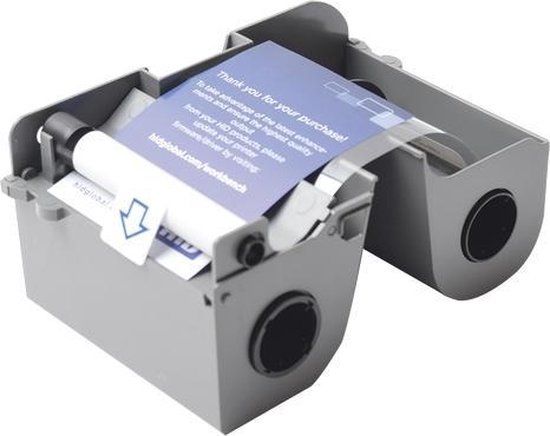 HID Global HID Identity 45000 Zwart, Cyaan, Magenta, Geel printerlint