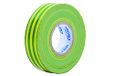Cofan Isolatietape, 180 micron, geel/groen, bestand tegen spanning, hitte en verschillende zuren en logen