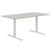 Manutan Expert Bureau droit 180 cm pieds en T Misao