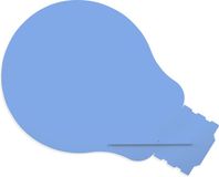 Rocada Skinshape Idea Whiteboard - 75x115cm - Blauw Gelakt
