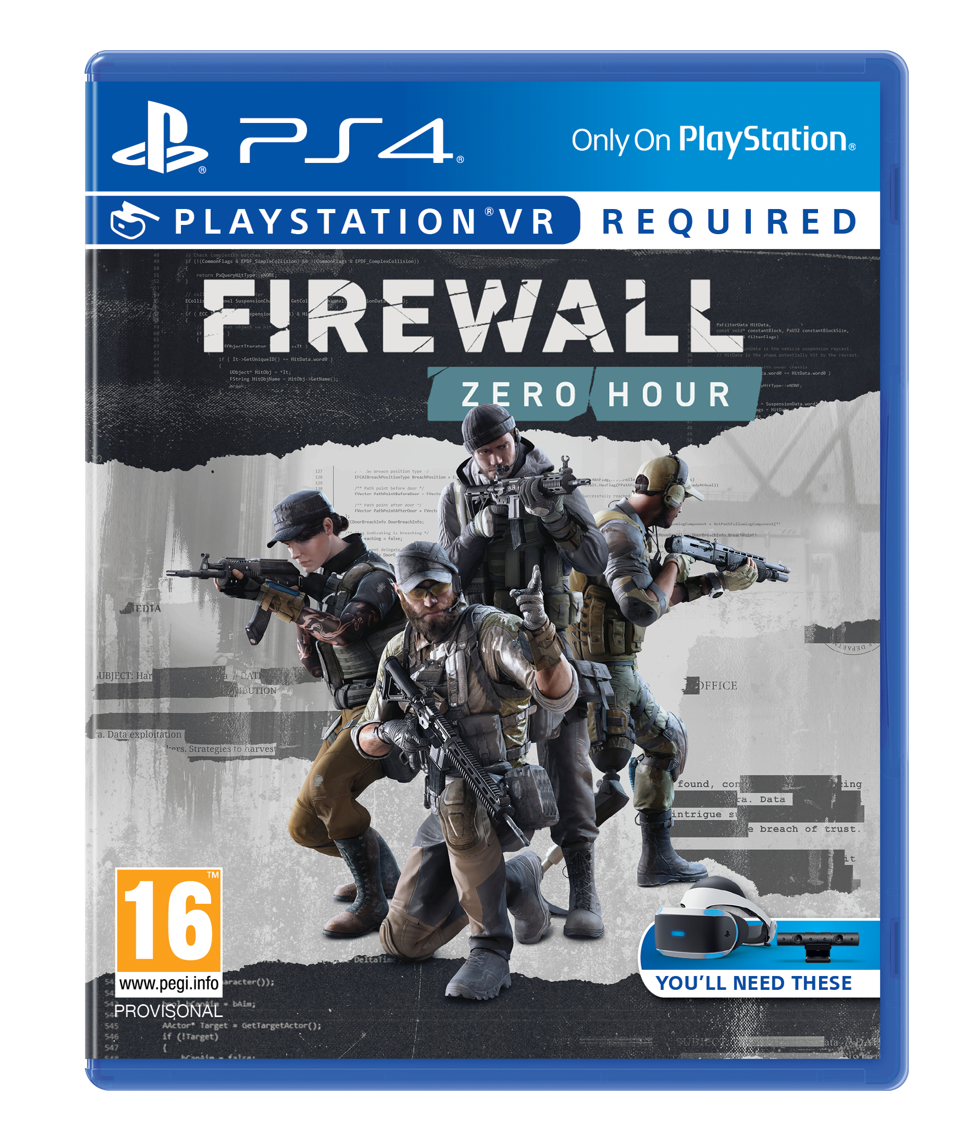 Firewall Zero Hour VR - PlayStation 4 - Engels, Italiaans