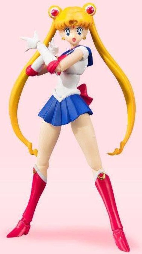 Sconosciuto Tamashi Nations - Pretty Guardian Sailor Moon - Sailor Moon (Animation Color Edition), Bandai Spirits S.H.Figuarts