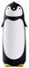 Ibenzoa® Thermos mug penguin shape for hot and cold drinks, 280 ml capacity