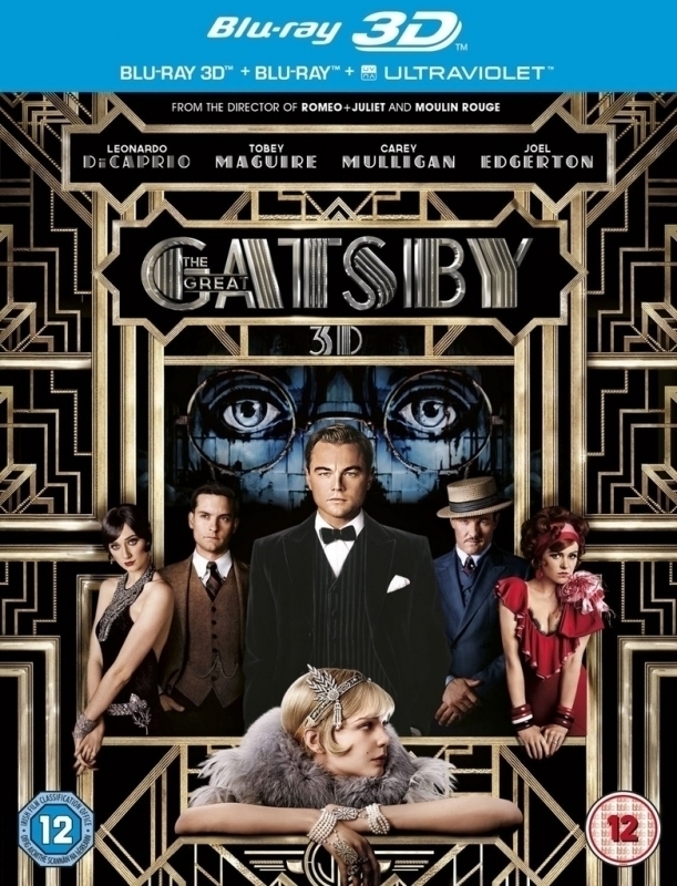 Warner Bros. Interactive The Great Gatsby 3D 3D & 2D Blu-ray blu-ray (3D)