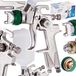 AUARITA Buse de pulvérisation 1,7 mm, HVLP, pour la pulvérisation de peinture, 85-140 l/min