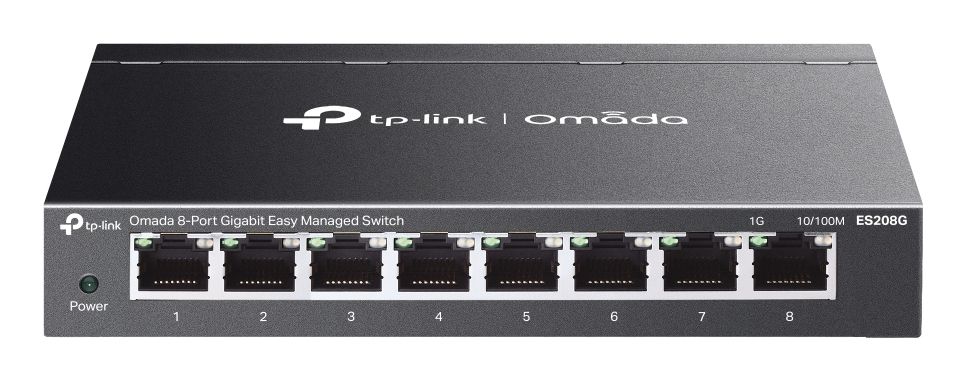 TP-Link Omada ES208G Managed L2 Gigabit Ethernet Switch