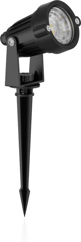 Philips GardenLink Caper 24V LED Sokkellamp met Spies - Zwart - Uitbreiding