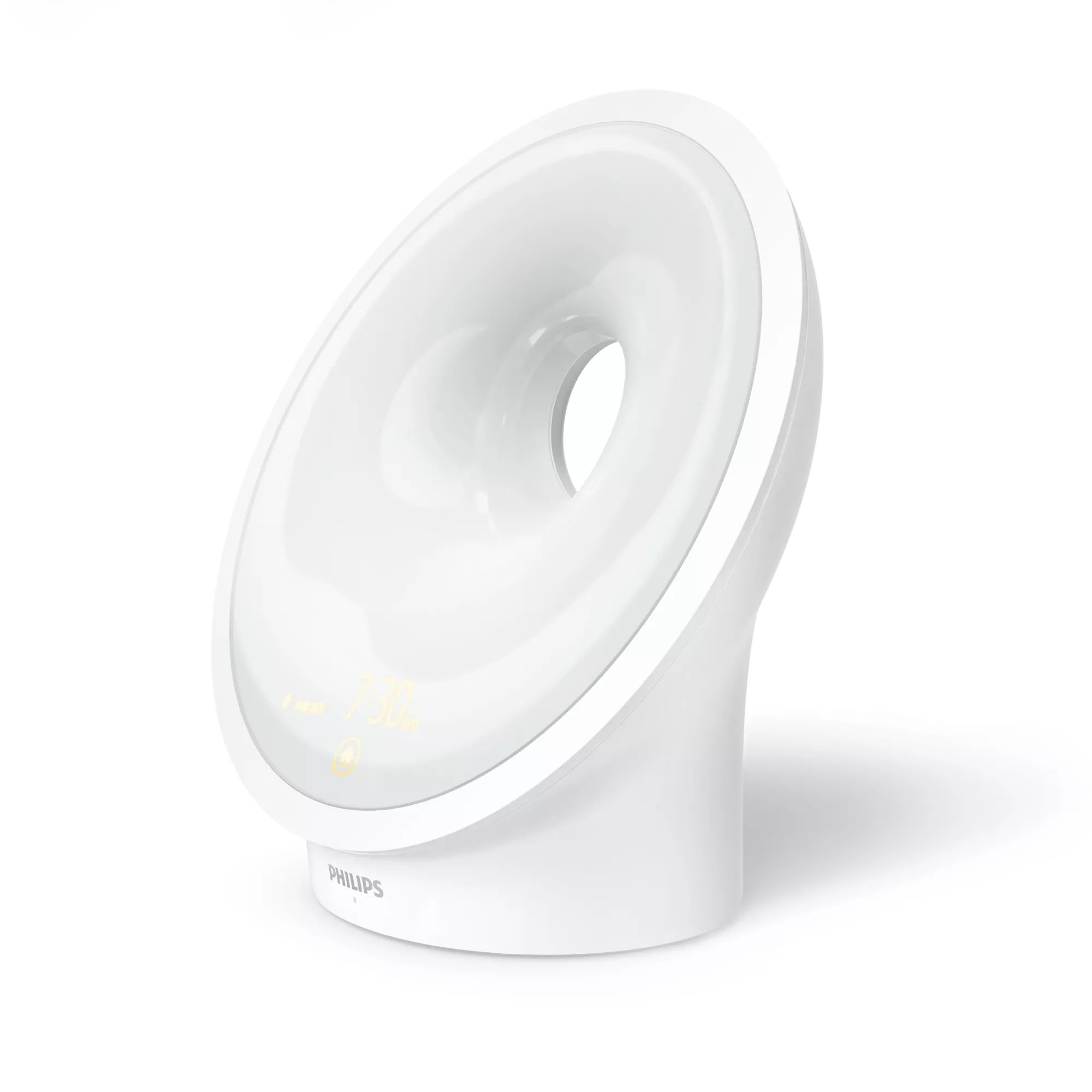 Philips SmartSleep HF3650/01 Wake-up Light - FM Radio, Snooze, White