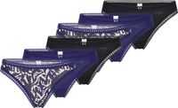 sloggi Dames string 6 pack GO Crush