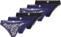 sloggi Dames string 6 pack GO Crush