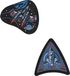 Scout Accessoires Funny Snaps Move 2er Set Space Explorer noir