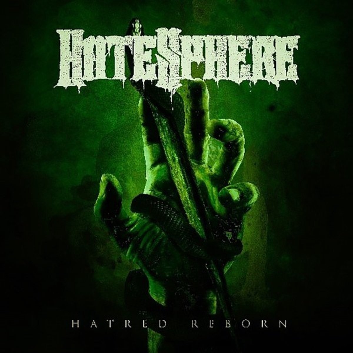 PIAS Nederland Hatesphere - Hatred Reborn (CD)