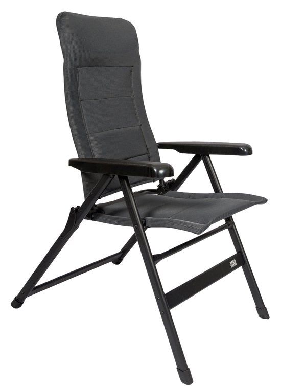 Redwood - Campingstoel - Sequoia Comfort Stoel M Deep Grey - Antraciet