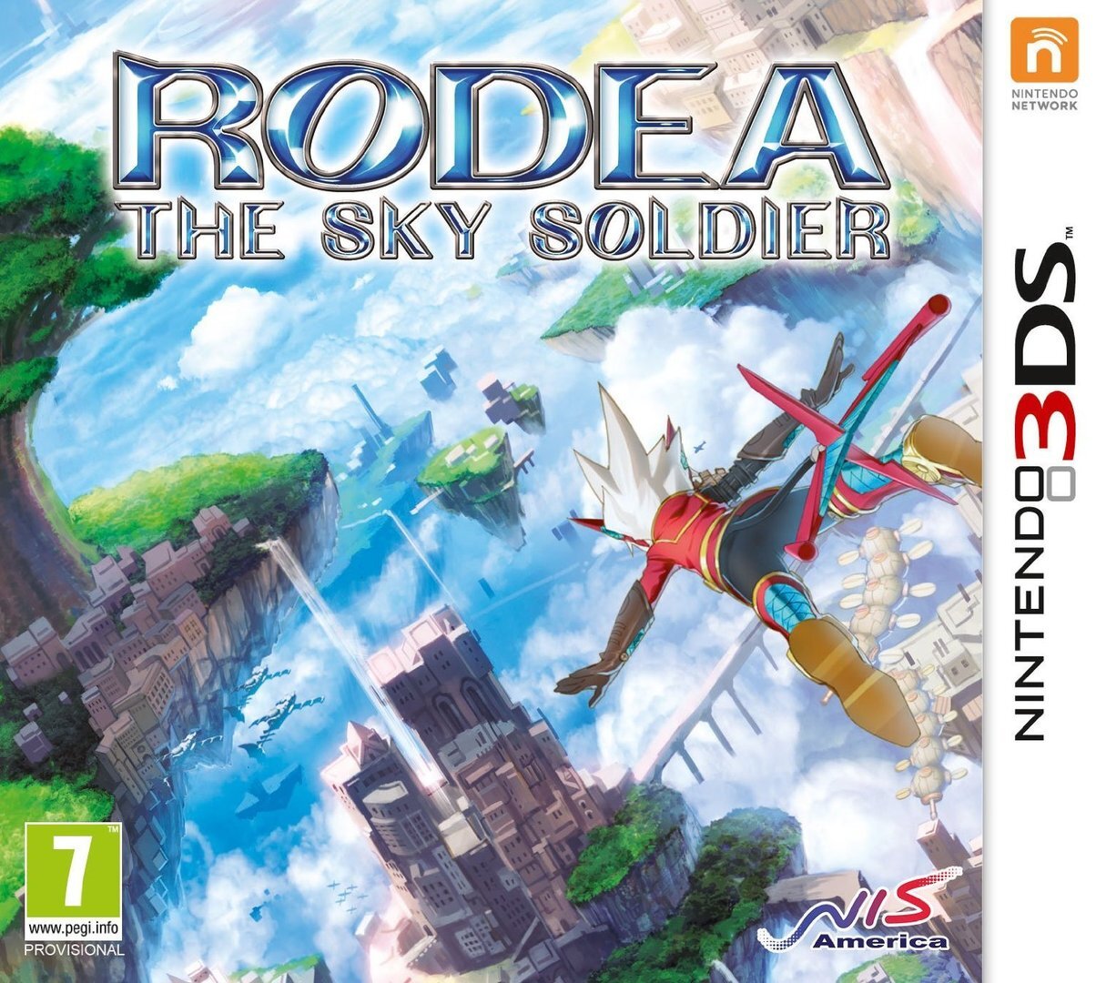 SALTOO Rodea the Sky Soldier Nintendo 3DS