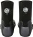 Rip Curl 2025 Dawn Patrol 3mm Split Toe Bottillons Néoprène - Noir