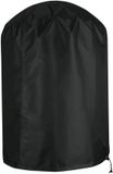 VHV - Housse de barbecue - Housse de barbecue imperméable 58×77cm - Tissu Oxford 210D, imperméable, résistant au vent, anti-poussière - pour jardin, terrasse et cuisine extérieure
