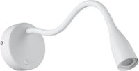EGLO Olivandino Wandlamp - LED - 43 cm - Wit - Kantelbaar