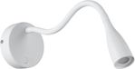 EGLO Olivandino Wandlamp - LED - 43 cm - Wit - Kantelbaar