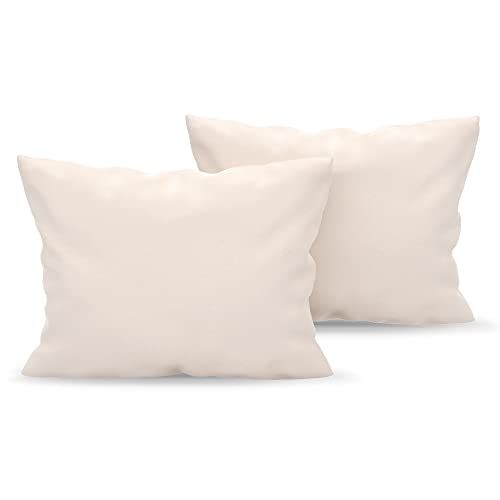 Kussensloop Dreamzie Kussensloop 50x80 Beige Microvezel OEKO TEX