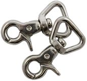 Black Magic Harnais Clip Argent 2 Pièces Homme