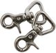 Black Magic Harnais Clip Argent 2 Pièces Homme