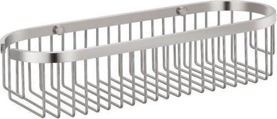 Best Design Geneve Douche Draad Opbergrek - Zilver - Modern - 12.5 cm
