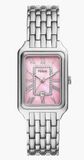 Fossil Raquel ES5401 Horloge - Staal - Zilverkleurig - Ø 30 mm