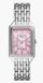 Fossil Raquel ES5401 Horloge - Staal - Zilverkleurig - Ø 30 mm