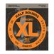 D'Addario XL Half Rounds Basssnaren ENR72, 50-105, 4-String